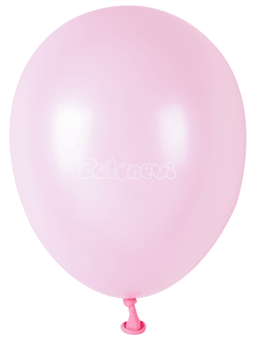 БАЛОН ЕВИ ПАСТЕЛ PEONY PINK 13см.