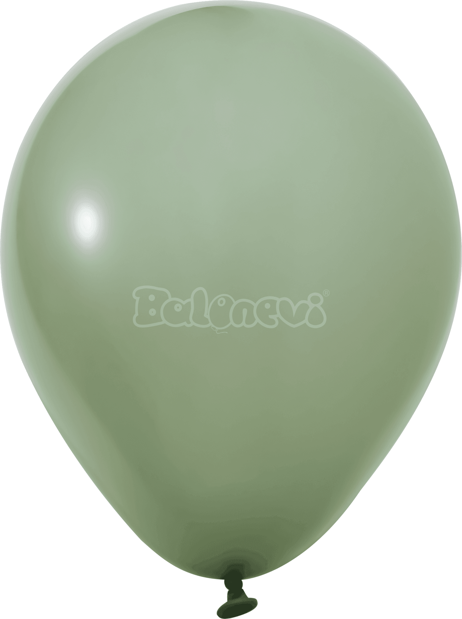 Пастел Маслено Зелено – 30 см (12 инча) – 100 броя – Balonevi