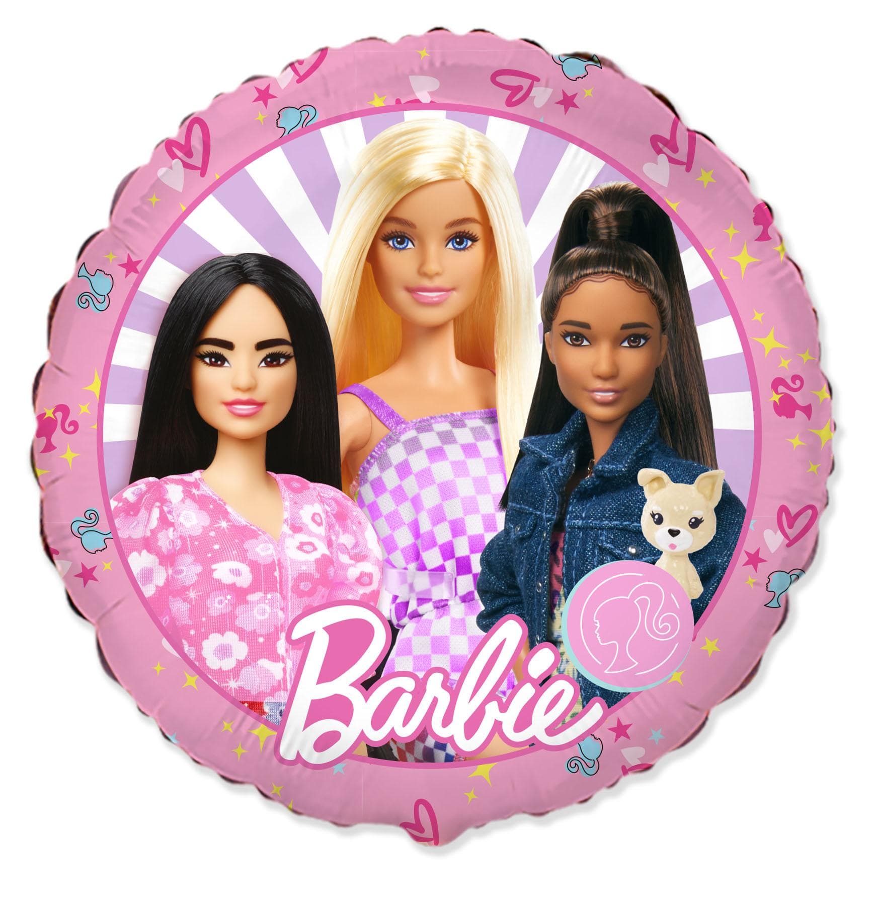 Фолиев балон Barbie