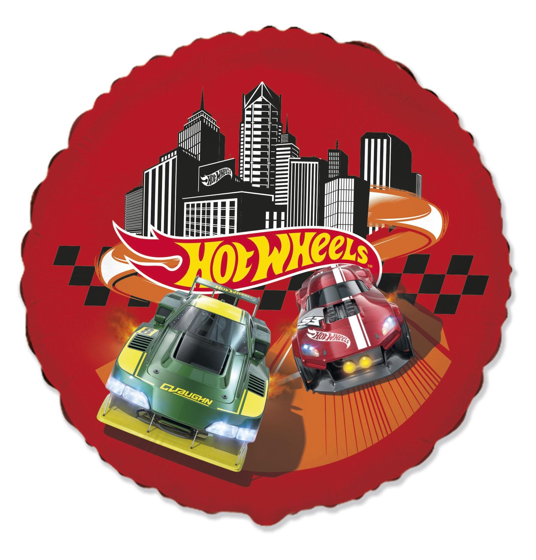 Фолиев балон Hot Wheels