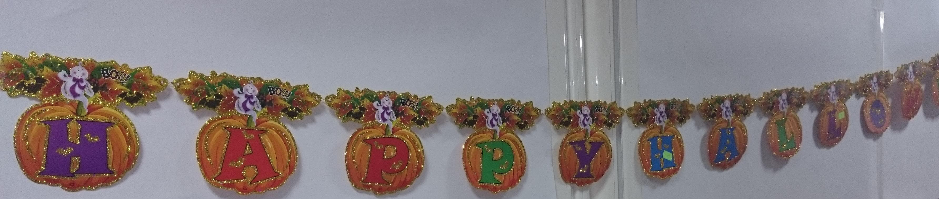 УКРАСА НАДПИС ЗА HALLOWEEN