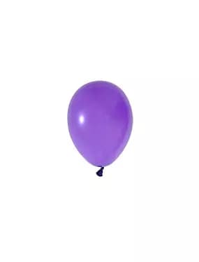 Пастел Виолетово – 13 см (5 инча) – 100 броя – Balonevi