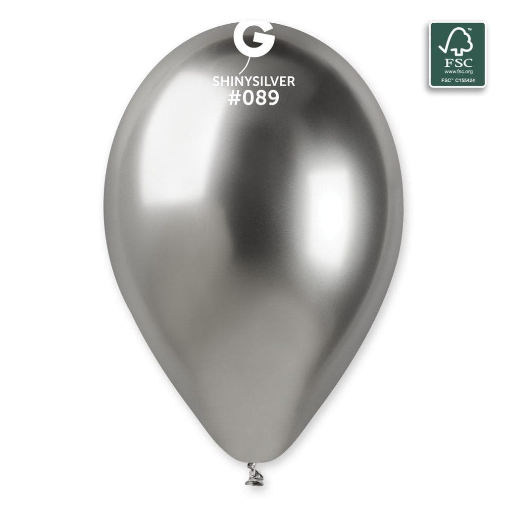 Хром Сребро #089 – 30 см (12 инча) – 50 броя – Gemar