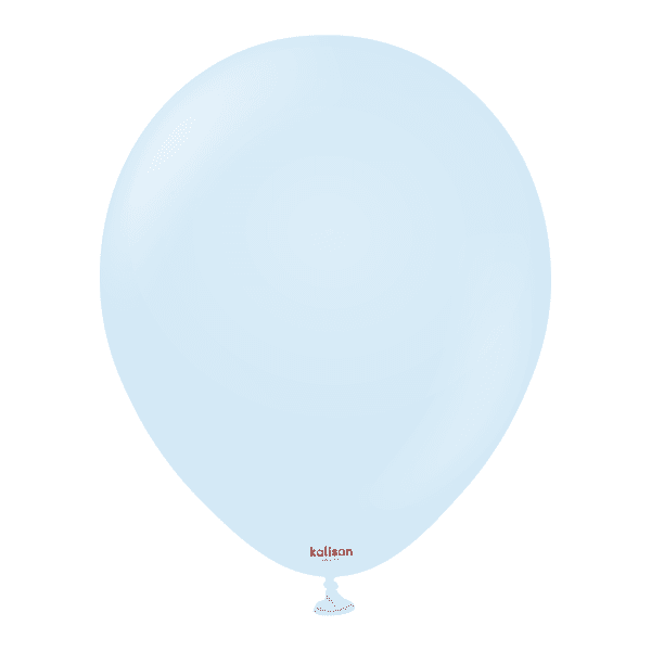 Macaron Baby Blue – 13 см (5 инча) – 100 броя – Kalisan