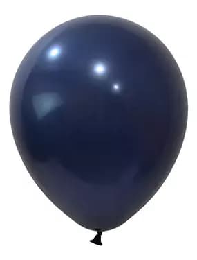 Пастел Космическо Синьо – 45 см (18 инча) – 10 броя – Balonevi