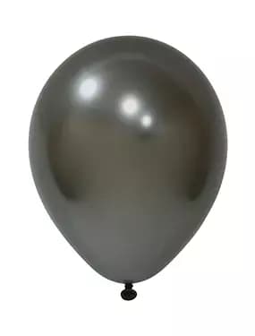 Хром Графит – 30 см (12 инча) – 50 броя – Balonevi