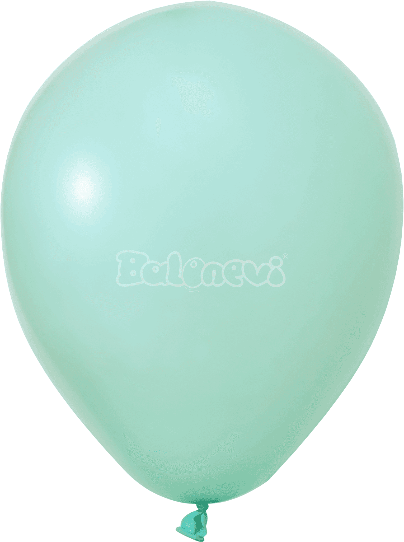Пастел Морско Зелено – 30 см (12 инча) – 100 броя – Balonevi