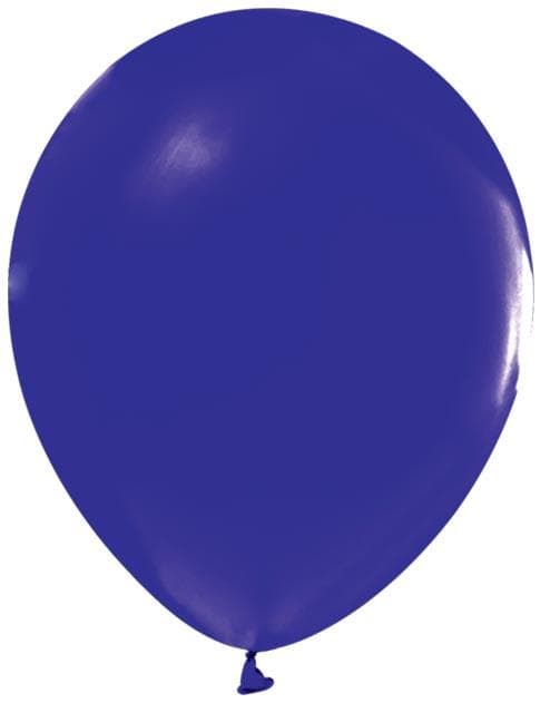 БАЛОН ЕВИ ПАСТЕЛ ТЪМНО СИН 13см.