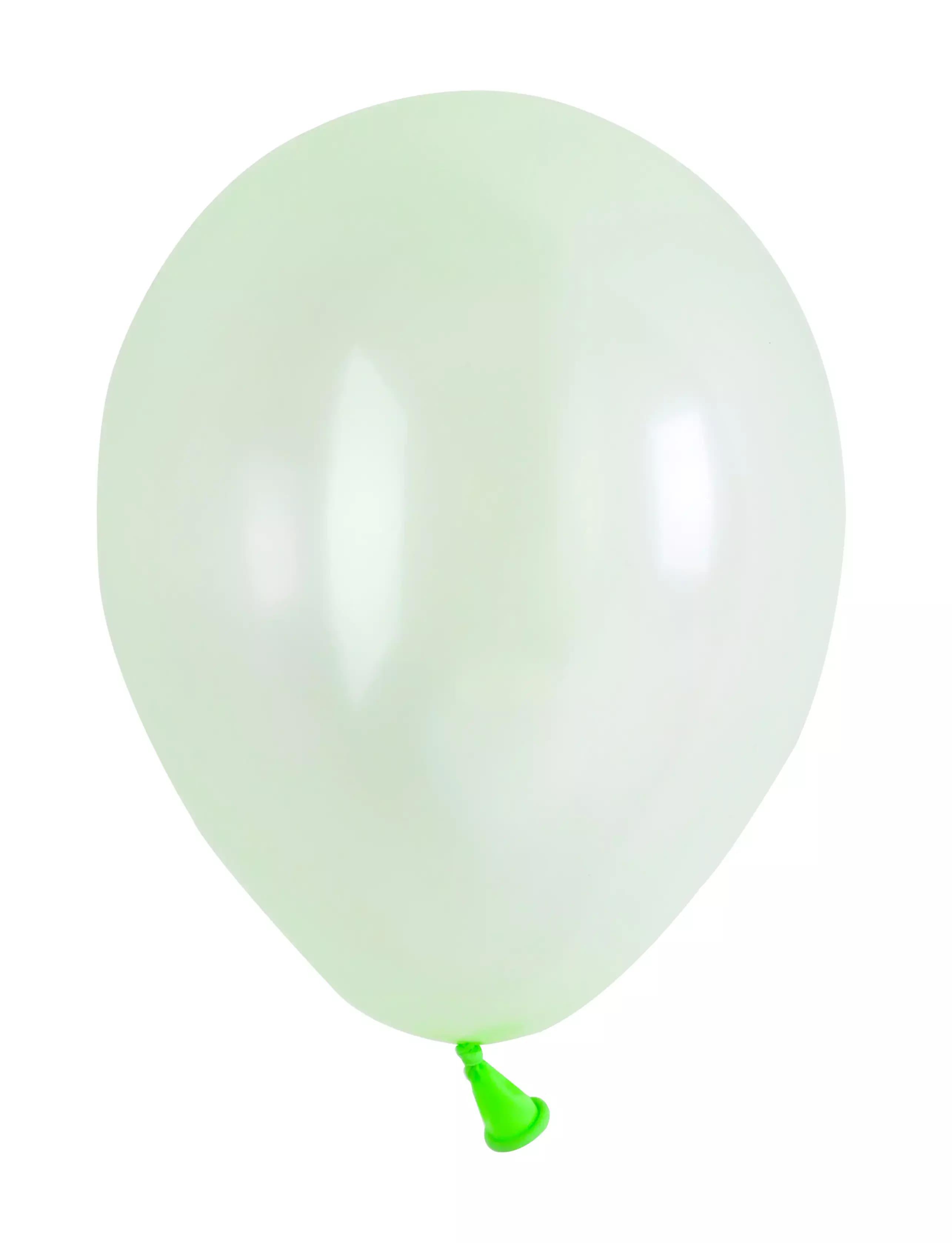 Неон Зелено – 13 см (5 инча) – 100 броя – Balonevi
