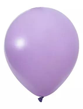 Пастел Светло Виолетово – 45 см (18 инча) – 10 броя – Balonevi
