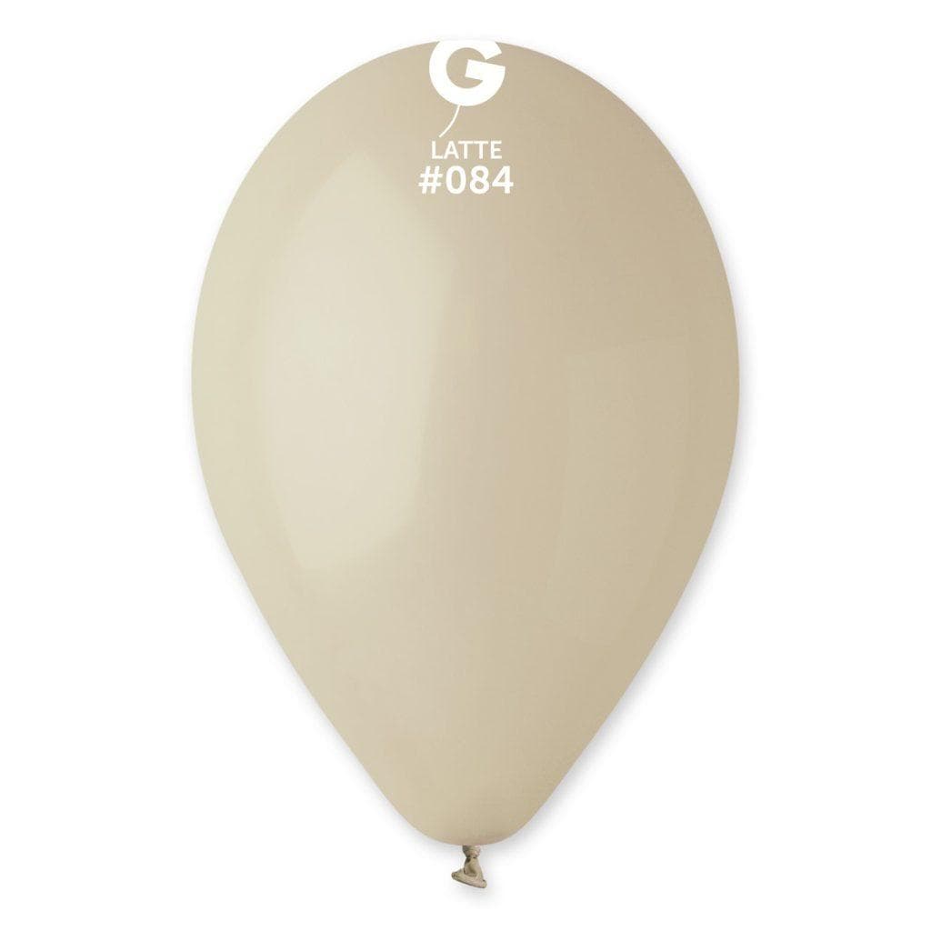 Стандарт Лате #084 – 30 см (12 инча) – 100 броя – Gemar