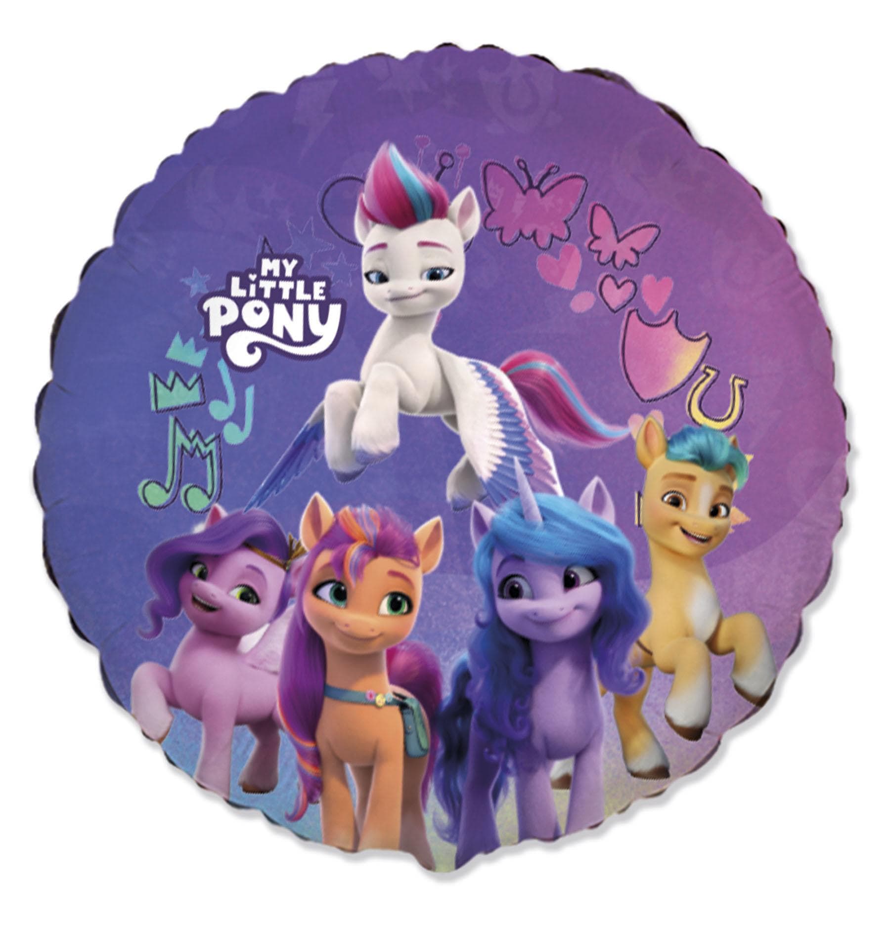 Фолиев балон My Little Pony лилав