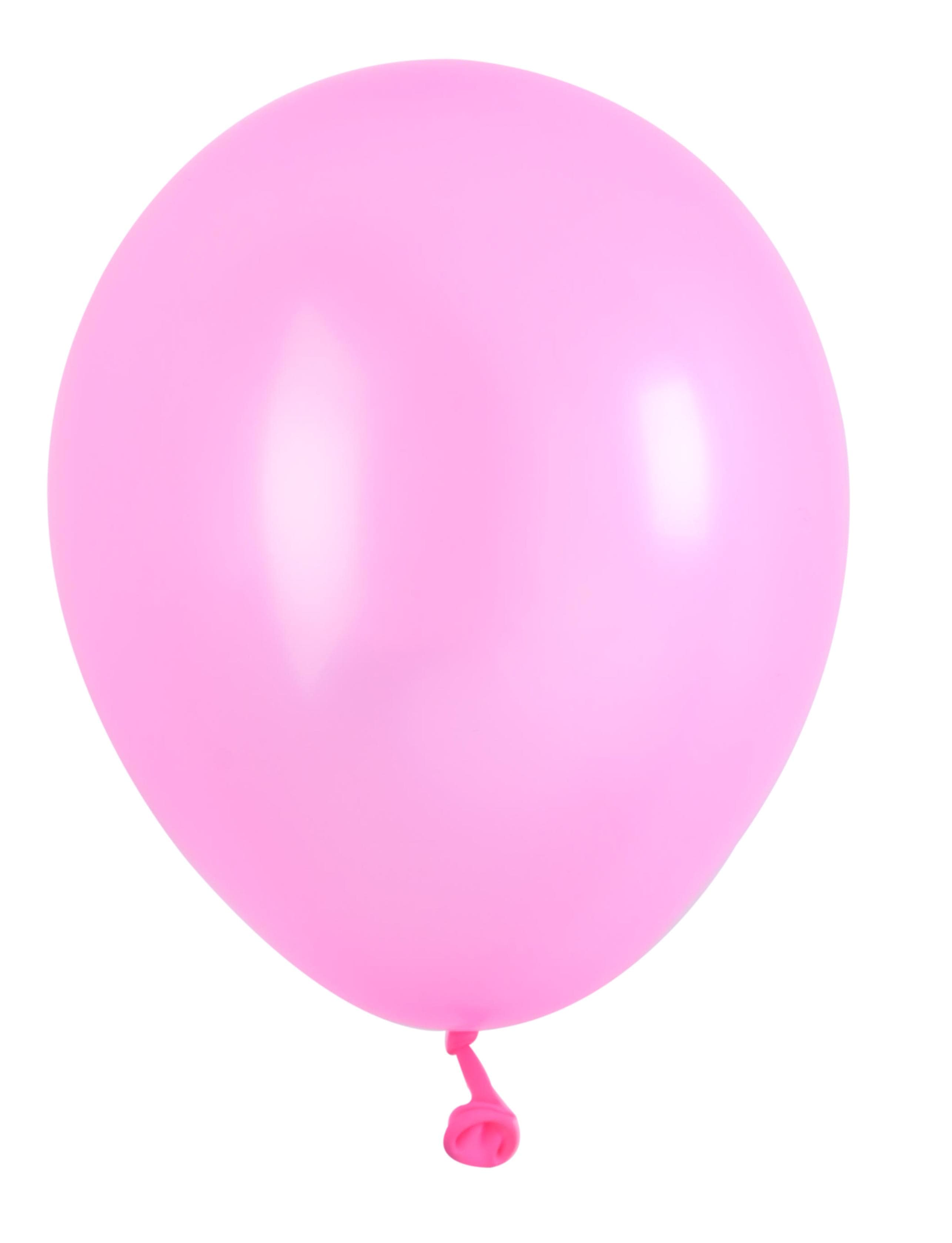 Неон Розово – 13 см (5 инча) – 100 броя – Balonevi