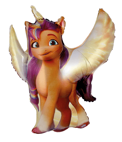 Фолиев балон My Little Pony Sunny