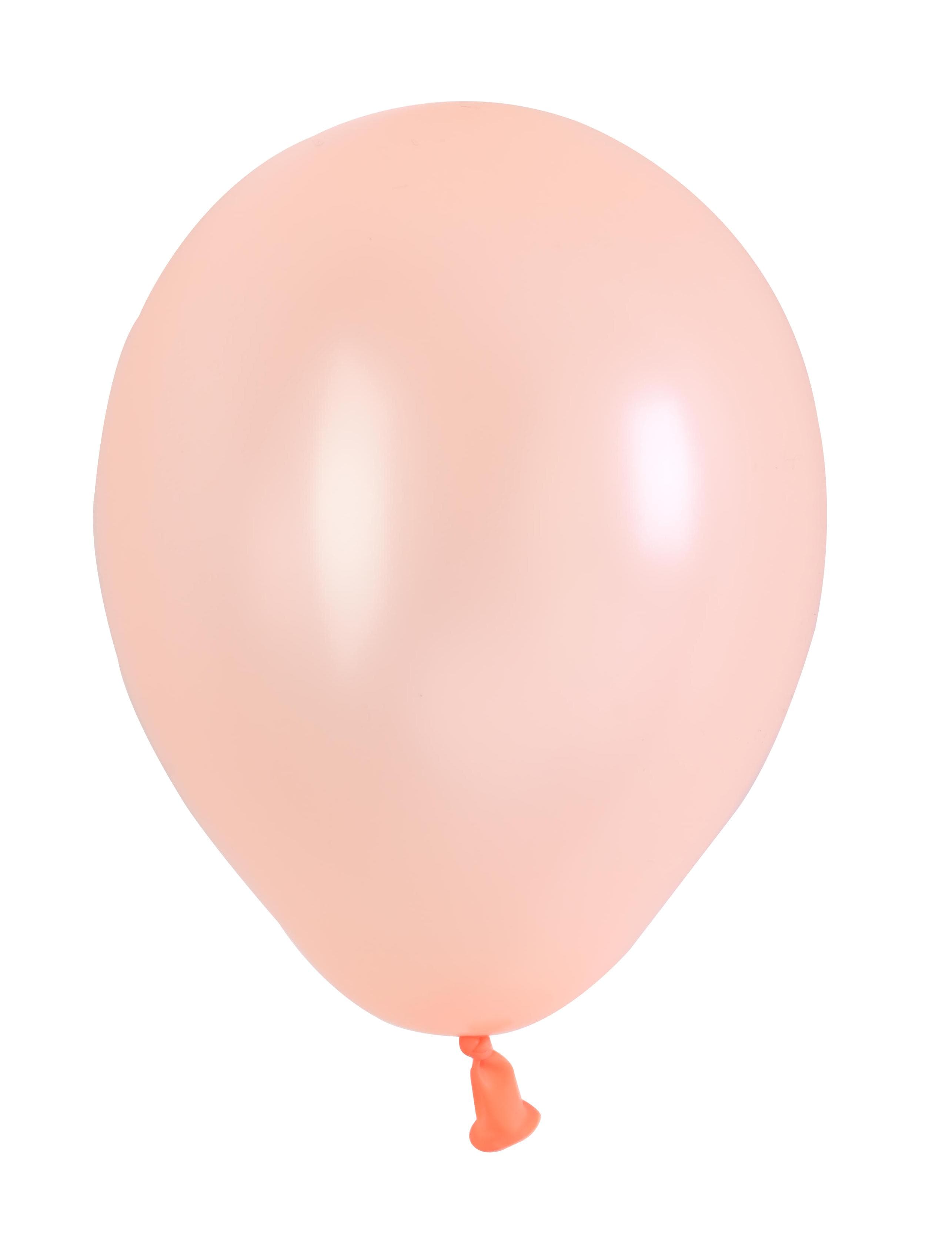 Неон Оранжево – 13 см (5 инча) – 100 броя – Balonevi