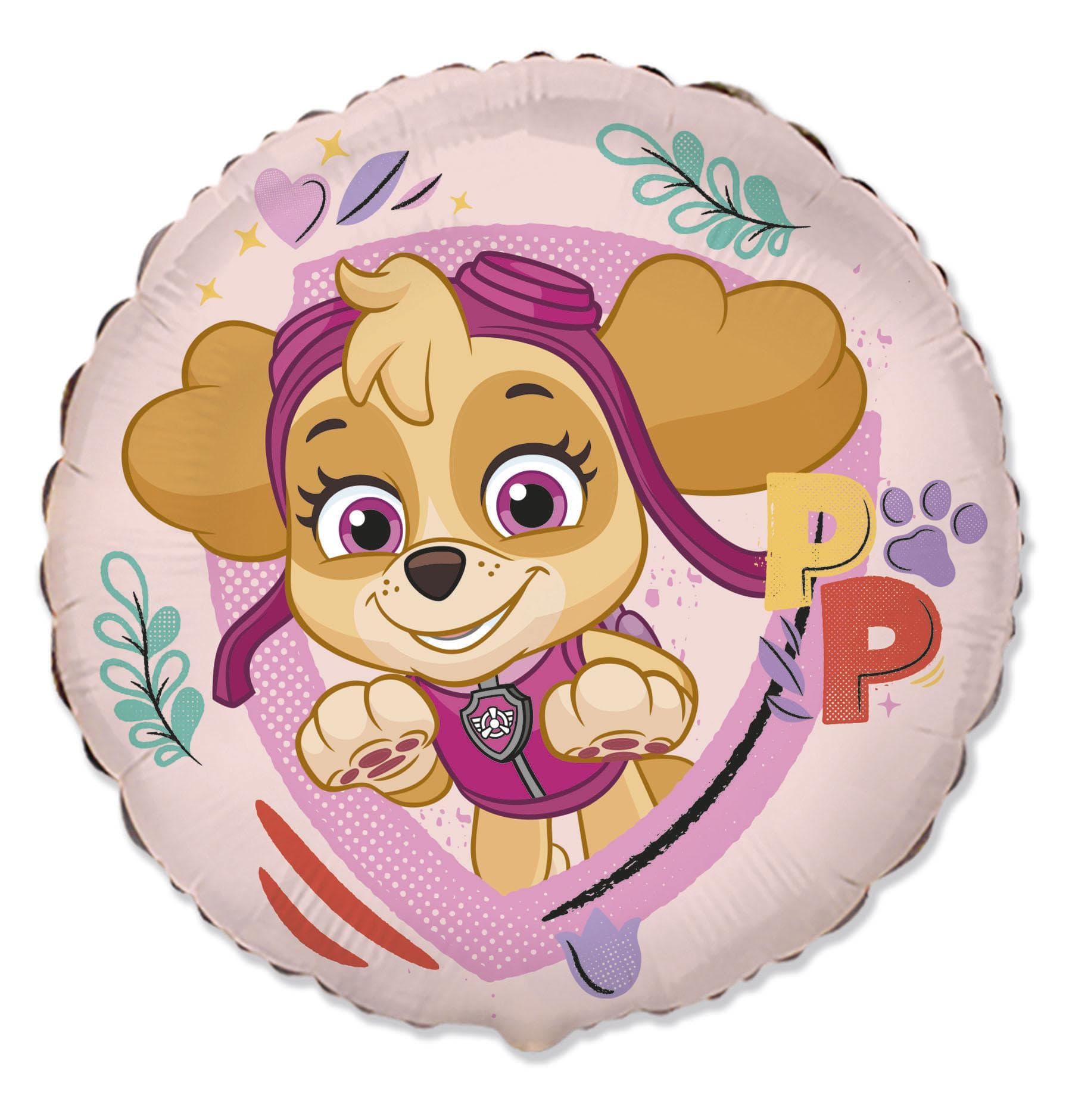Фолиев балон Paw Patrol Скай