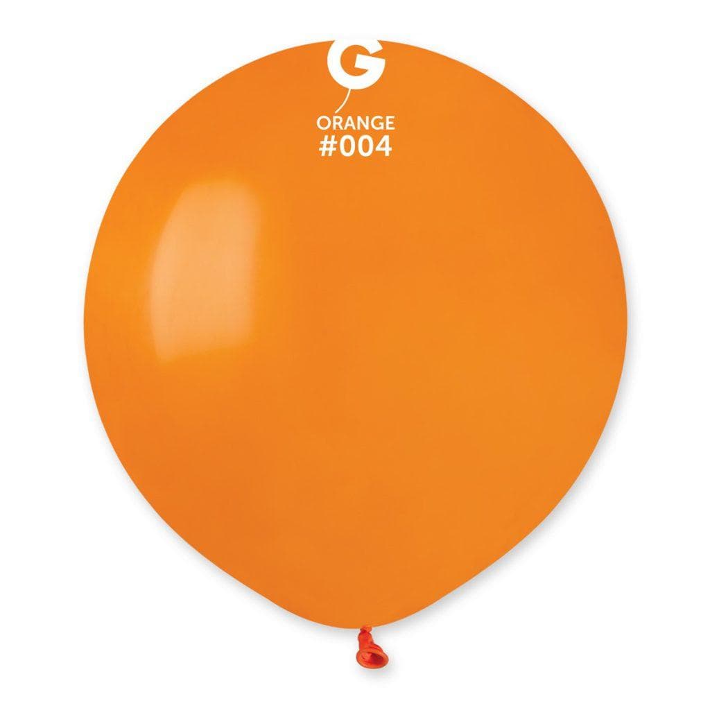 Стандарт Оранжево #004 – 45 см (18 инча) – 10 броя – Gemar