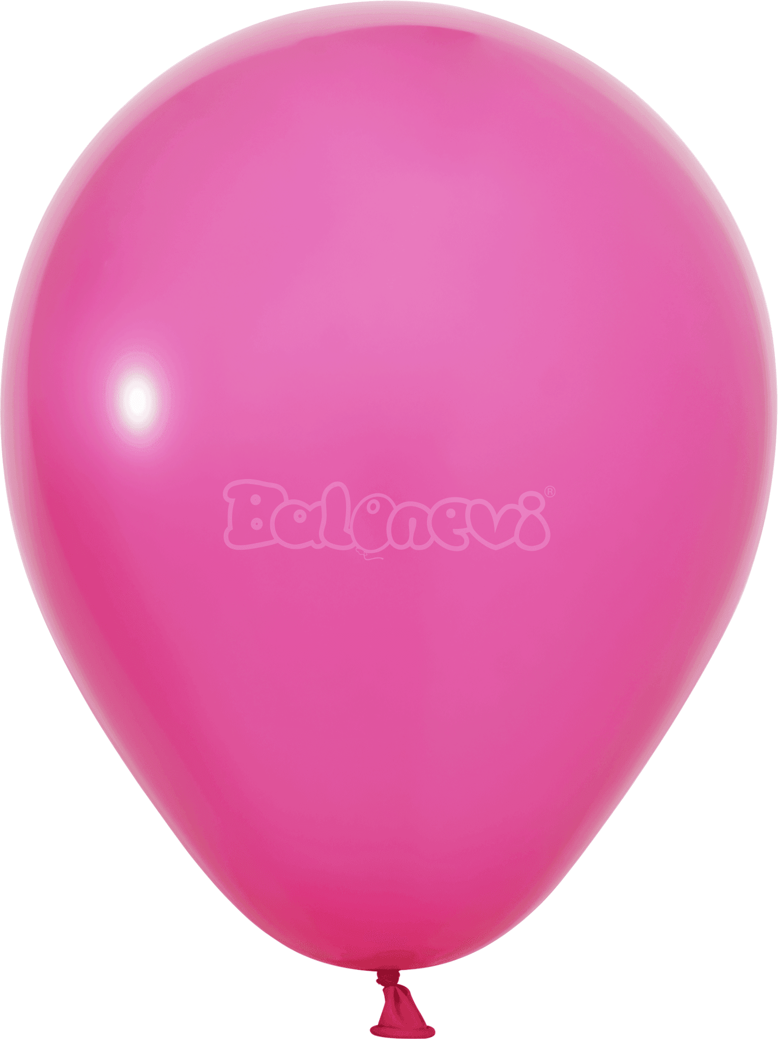 Пастел Циклама – 30 см (12 инча) – 100 броя – Balonevi