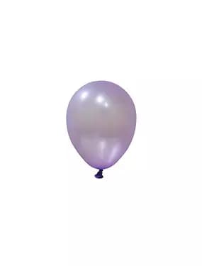 Металик Светло Виолетово – 13 см (5 инча) – 100 броя – Balonevi