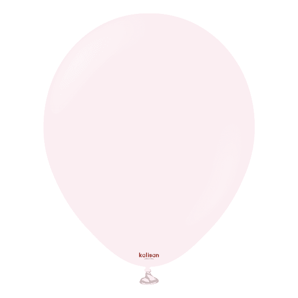 Macaron Pale Pink – 13 см (5 инча) – 100 броя – Kalisan