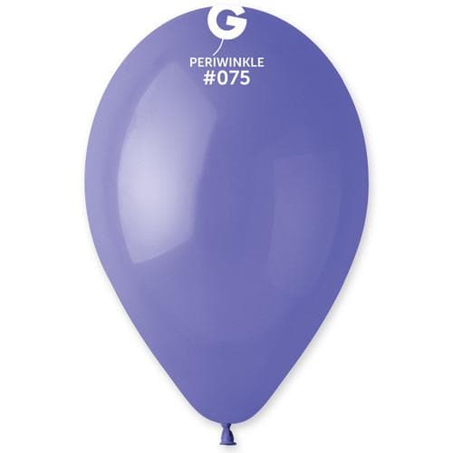 Стандарт Перивинкъл #075 – 26 см (10 инча) – 100 броя – Gemar