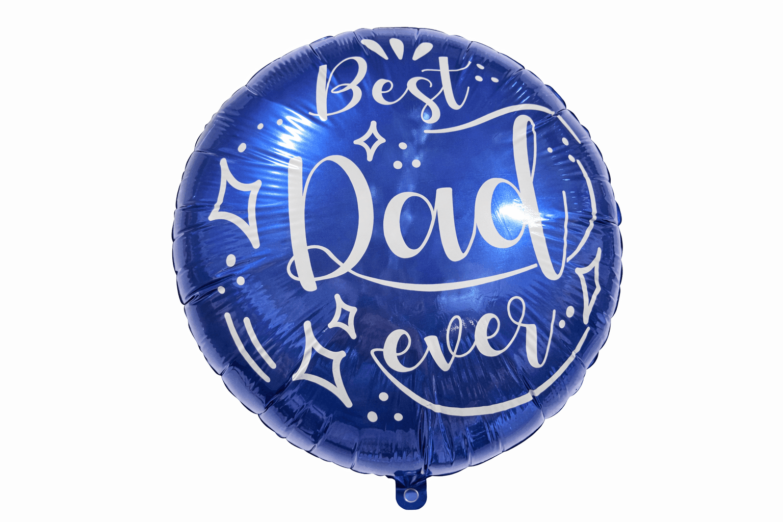 Фолиев балон Best Dad Ever син