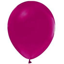 БАЛОН ЕВИ ПАСТЕЛ ЦВЯТ СЛИВА (PLUM) 26см.