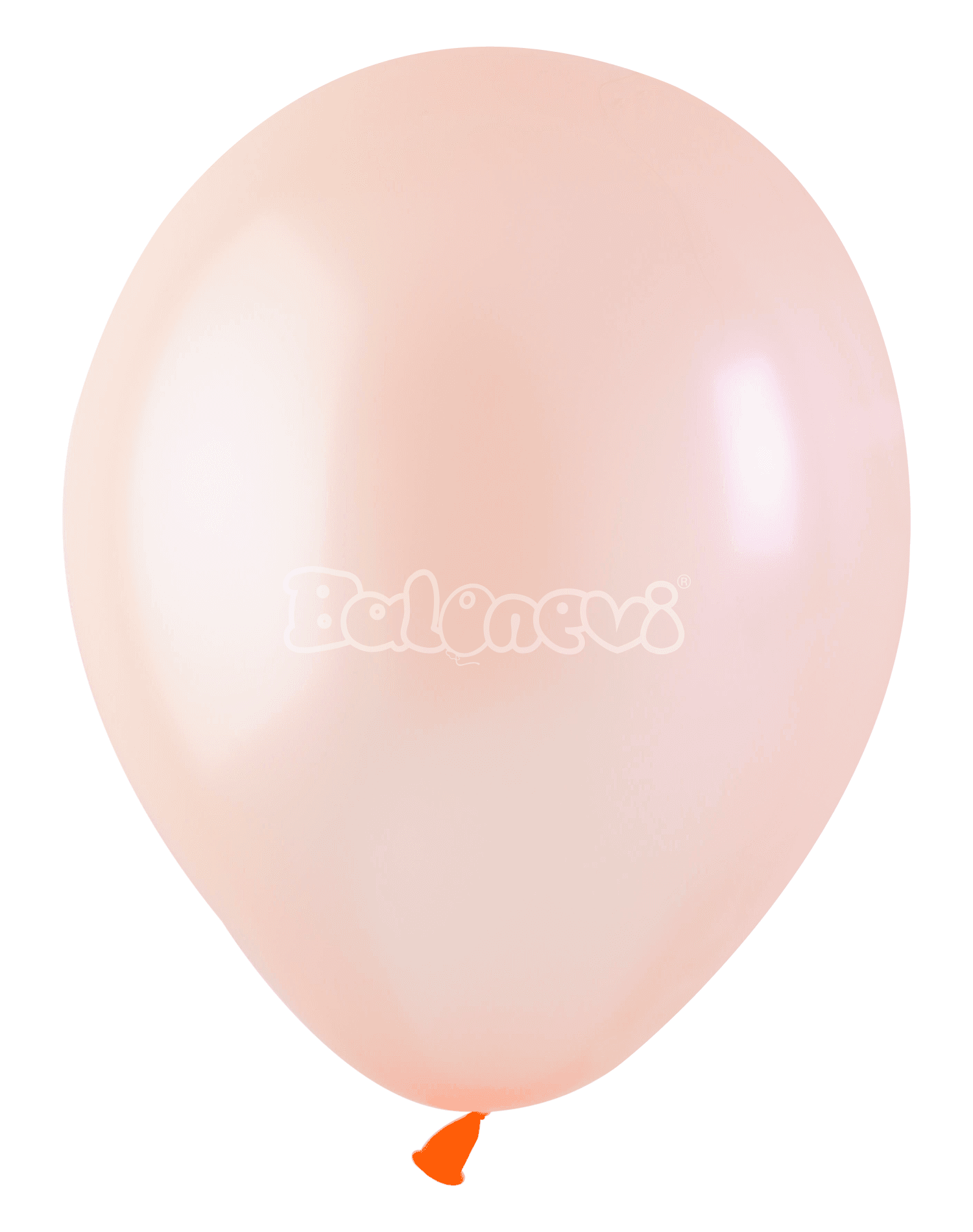Неон Оранжево – 30 см (12 инча) – 100 броя – Balonevi