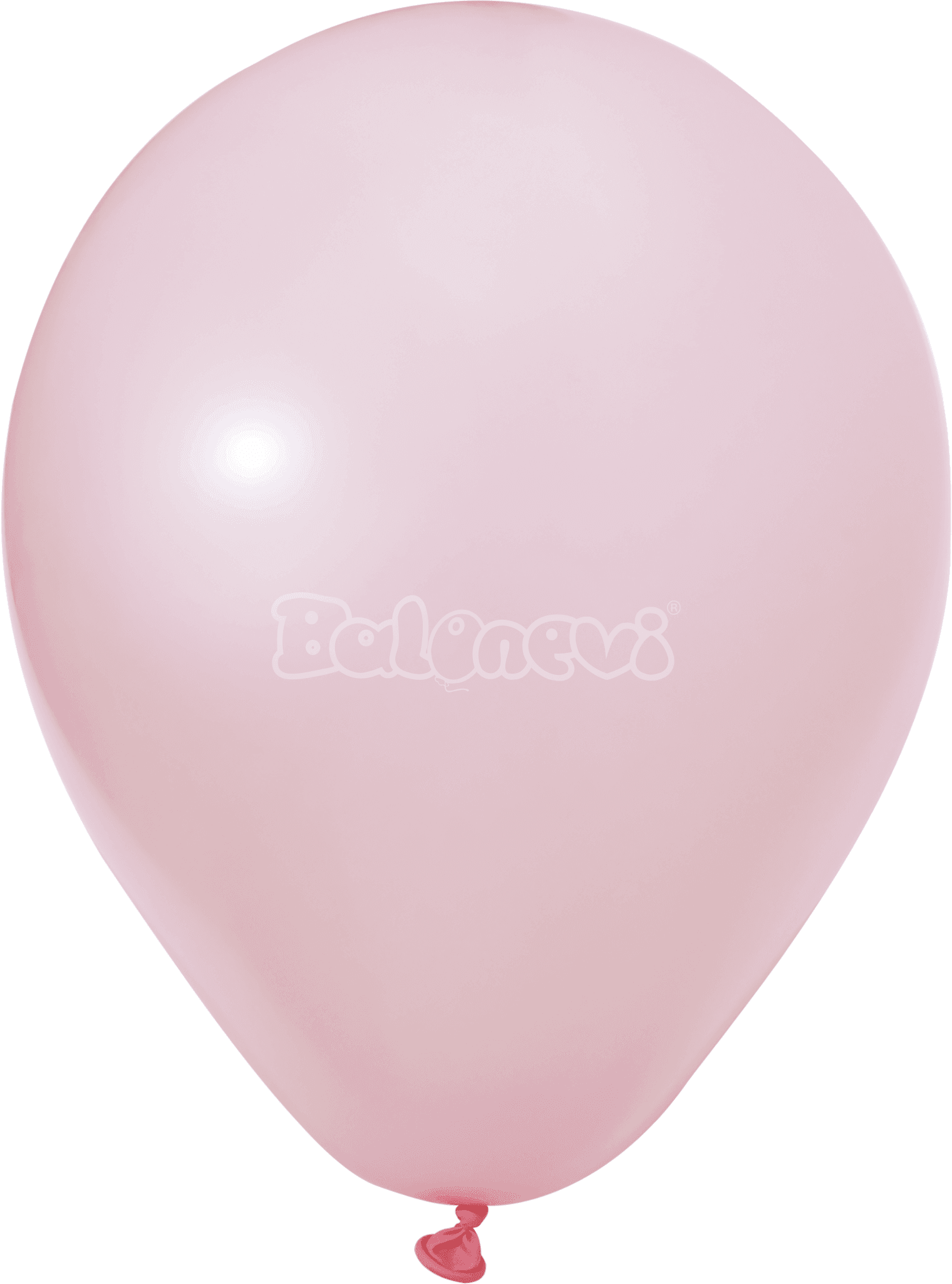 Пастел Макарон Розово – 30 см (12 инча) – 100 броя – Balonevi