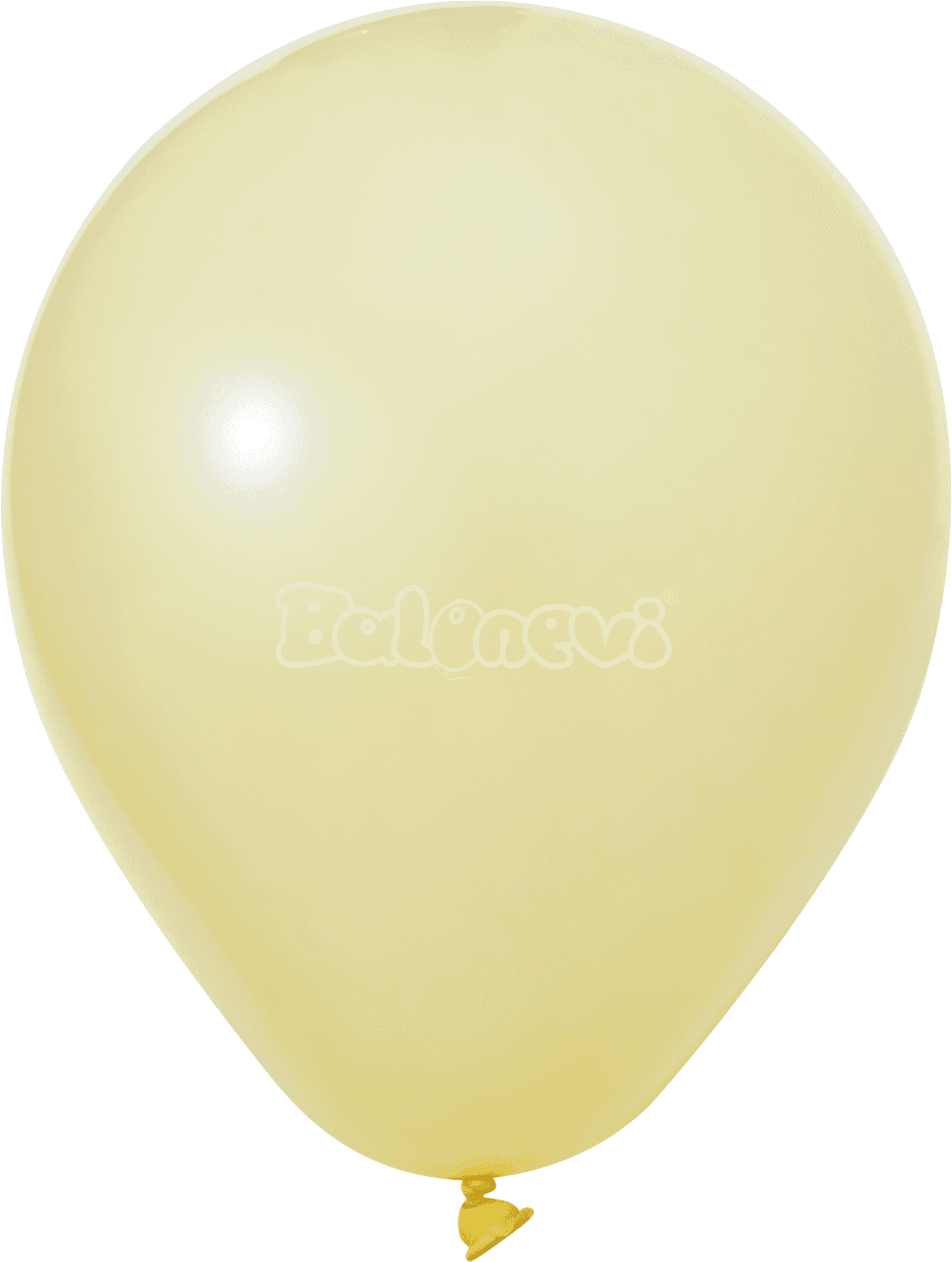 Пастел Ванилия – 30 см (12 инча) – 100 броя – Balonevi