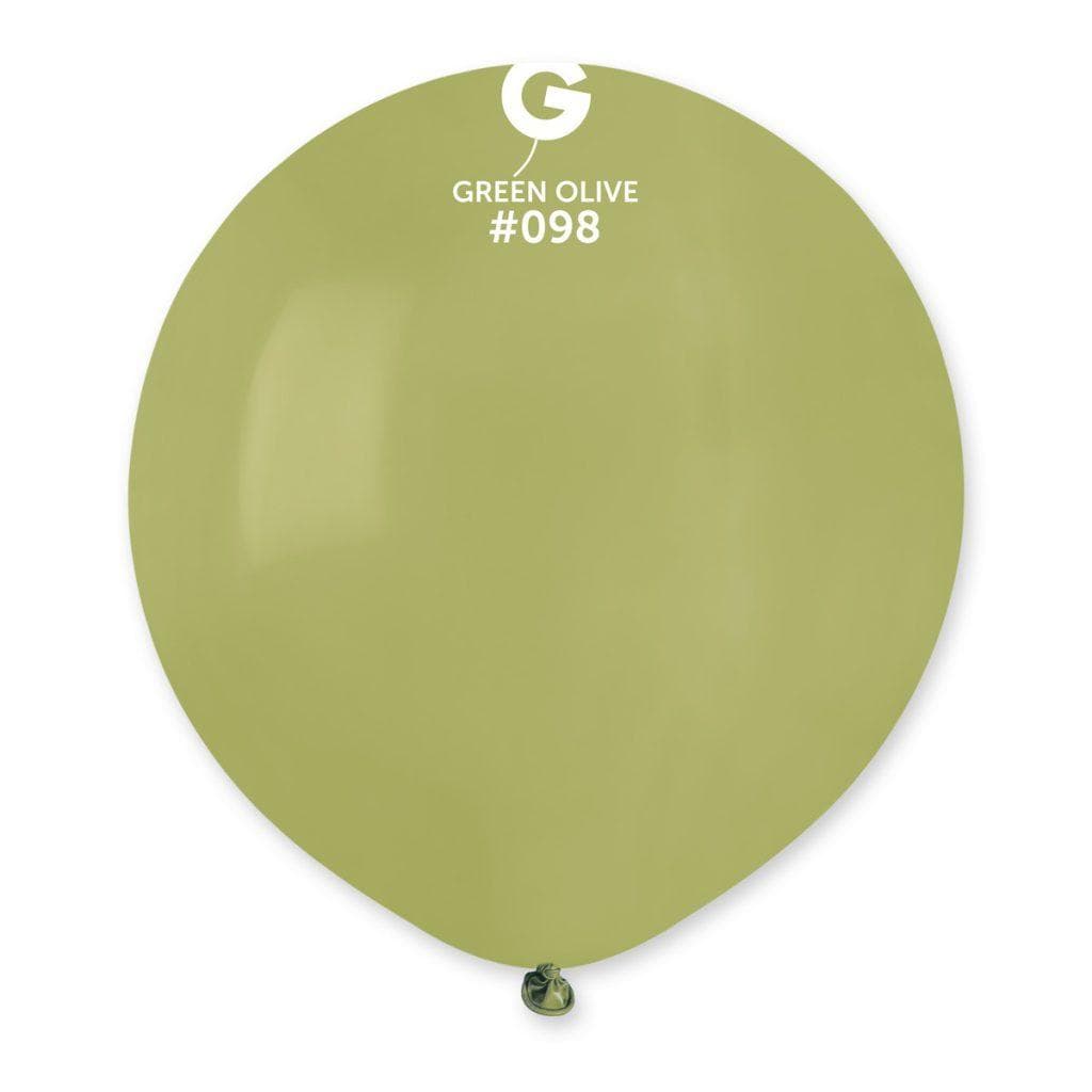 Стандарт Маслинено Зелено #098 – 45 см (18 инча) – 10 броя – Gemar