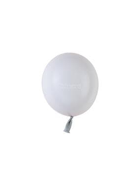Пастел Лунен Камък – 13 см (5 инча) – 100 броя - Balonevi