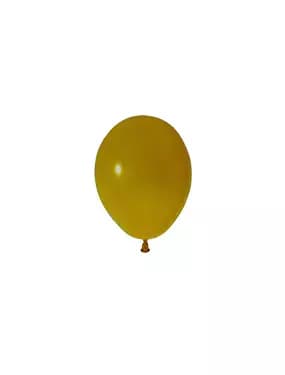 Пастел Горчица – 13 см (5 инча) – 100 броя - Balonevi