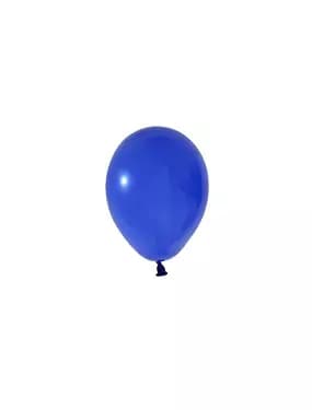 Пастел Тъмно Синьо – 13 см (5 инча) – 100 броя - Balonevi