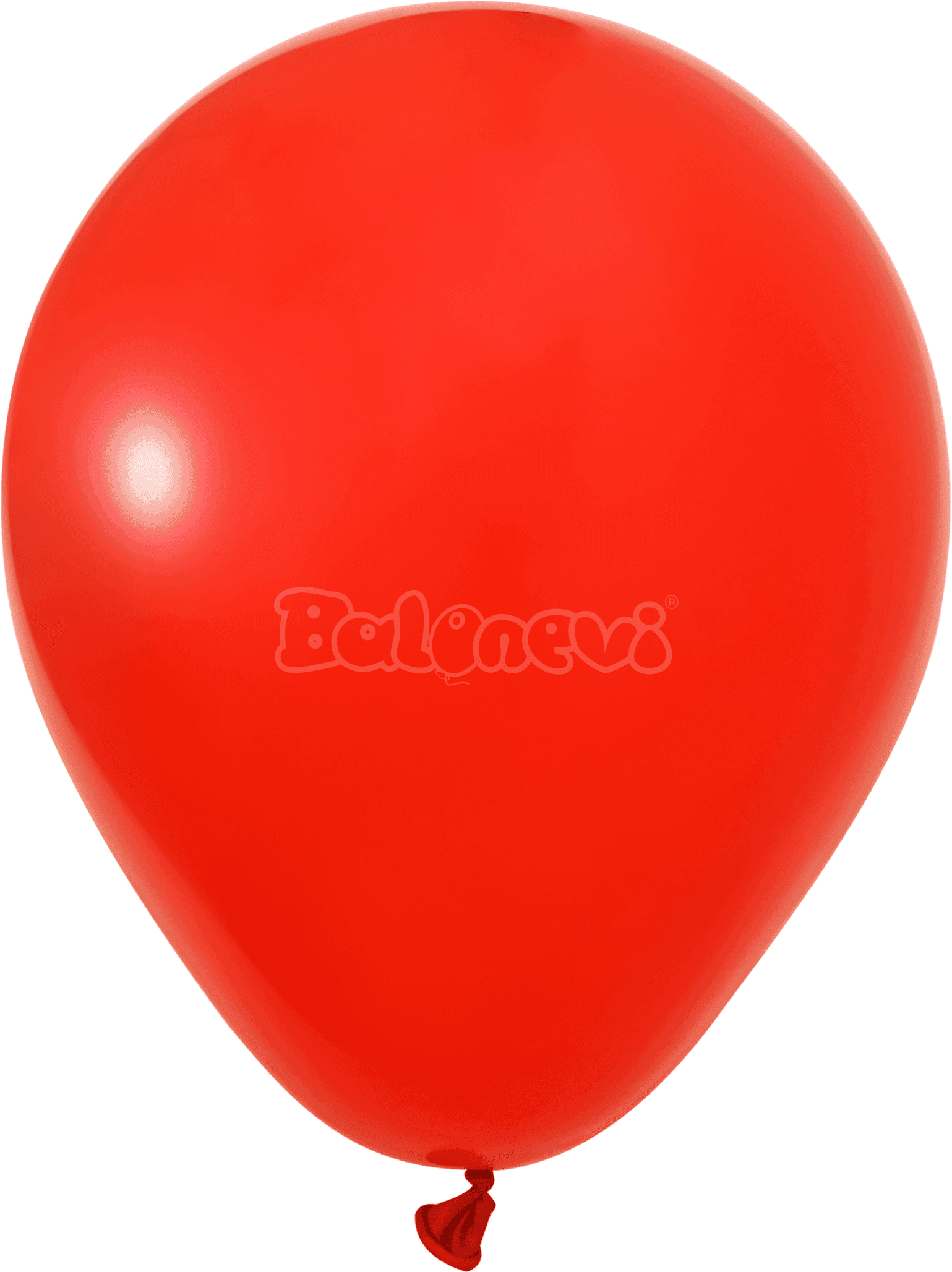 Пастел Червено – 30 см (12 инча) – 100 броя – Balonevi