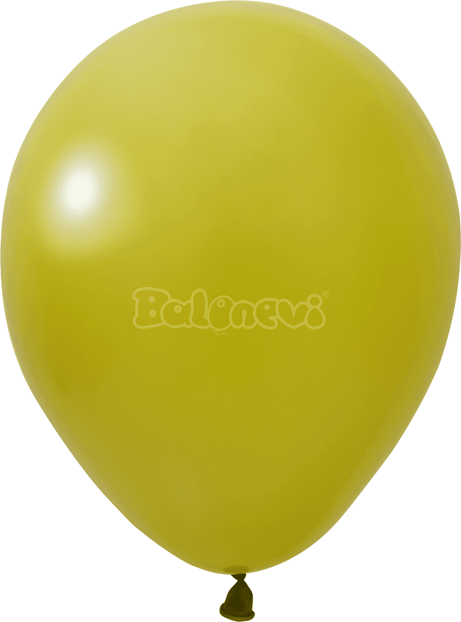 Пастел Маслинено Зелено – 30 см (12 инча) – 100 броя – Balonevi