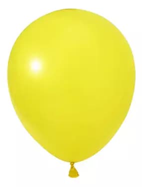 Пастел Жълто – 45 см (18 инча) – 10 броя – Balonevi