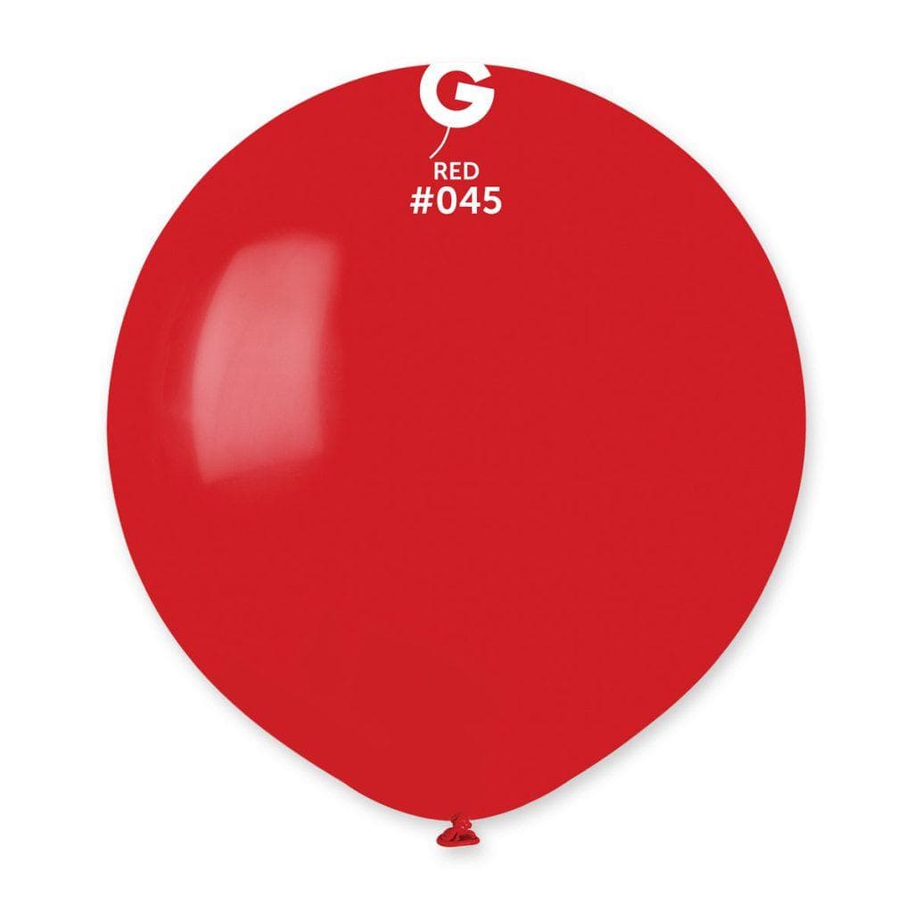 Стандарт Червено #045 – 45 см (18 инча) – 10 броя – Gemar