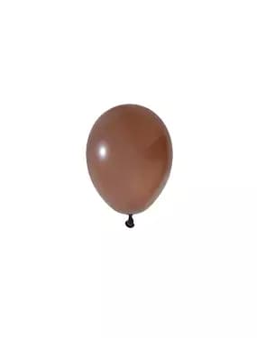 Пастел Кафяво – 13 см (5 инча) – 100 броя – Balonevi