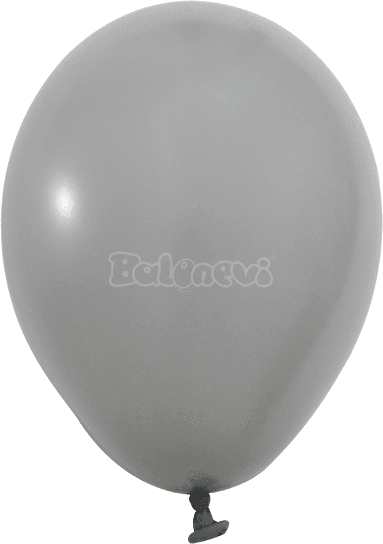 Пастел Сиво – 13 см (5 инча) – 100 броя - Balonevi