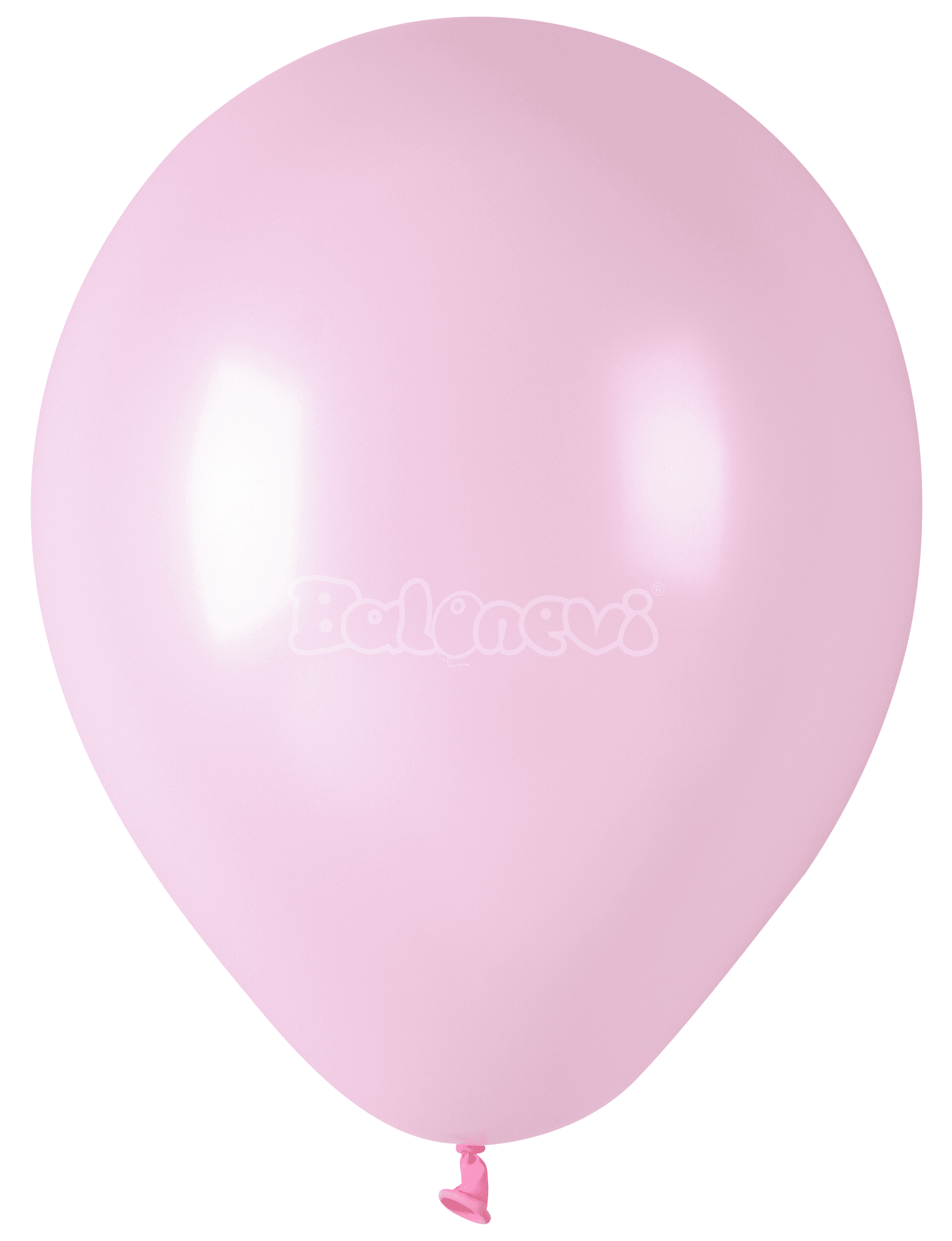 Пастел Пеони Розово – 30 см (12 инча) – 100 броя – Balonevi