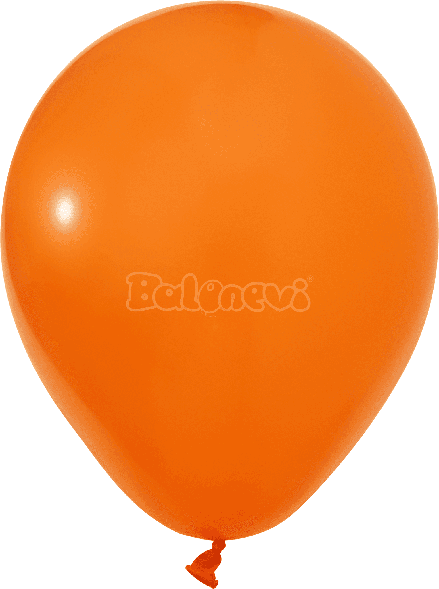 Пастел Оранжево – 30 см (12 инча) – 100 броя – Balonevi