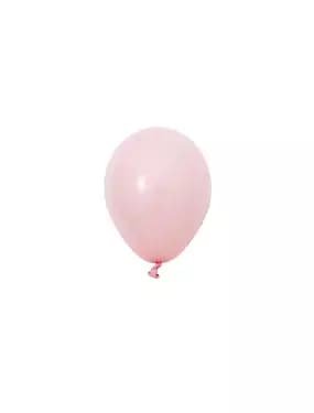 Пастел Макарон Розово – 13 см (5 инча) – 100 броя - Balonevi