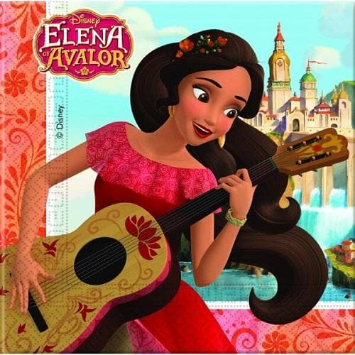 ПАРТИ САЛФЕТКИ ELENA OF AVALOR 33/33см. 20бр.