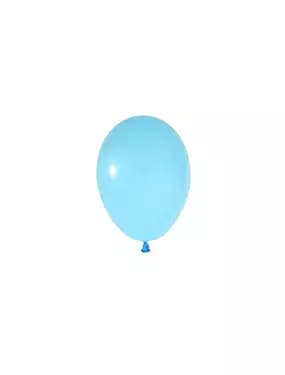 Пастел Светло Синьо – 13 см (5 инча) – 100 броя - Balonevi
