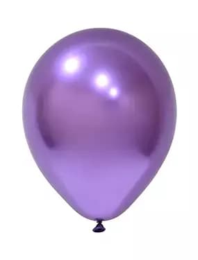 Хром Виолетово – 30 см (12 инча) – 50 броя – Balonevi
