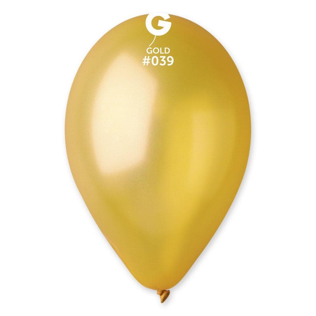 Металик Злато #039 – 30 см (12 инча) – 100 броя – Gemar