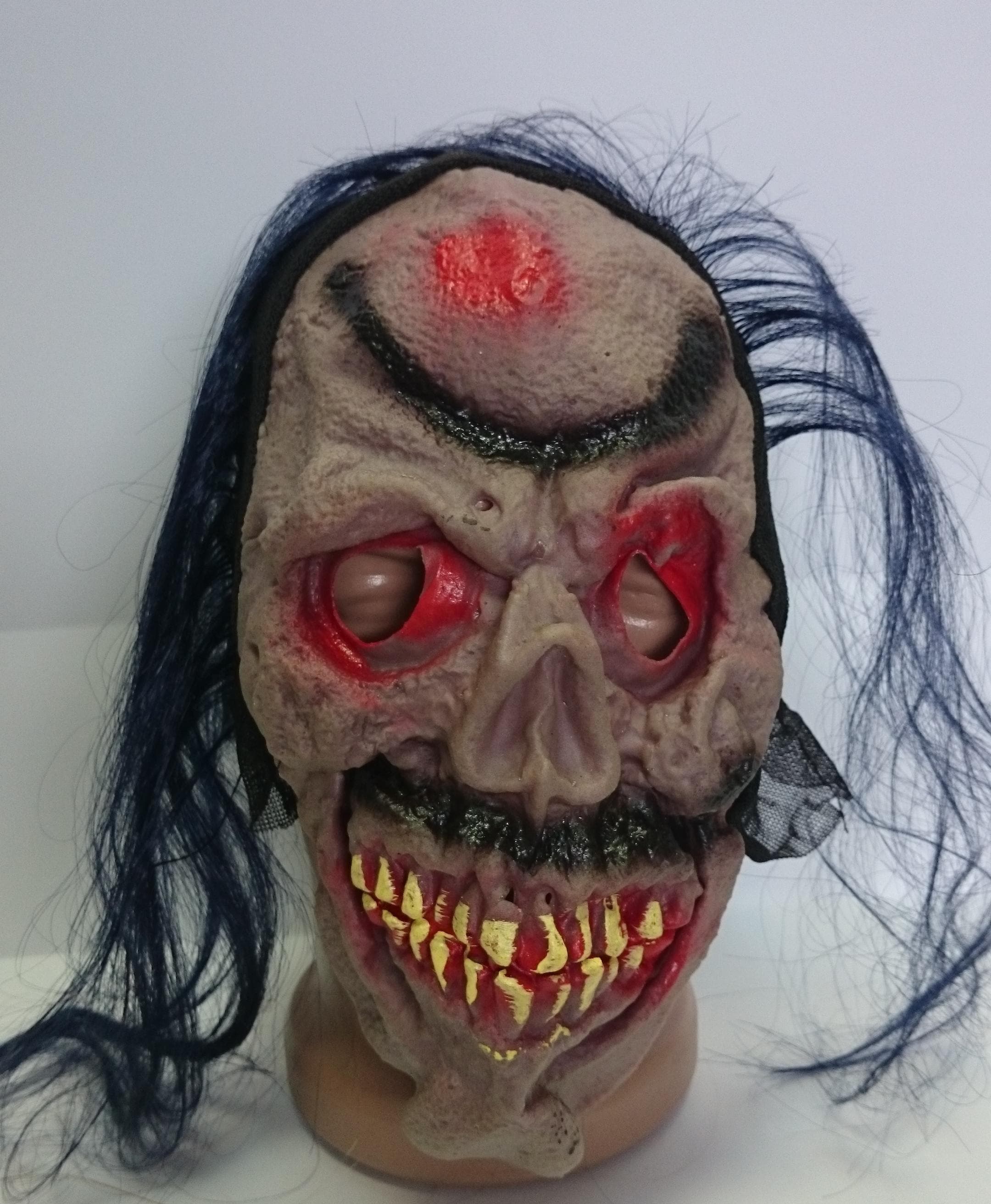 МАСКА С КОСА ЗА HALLOWEEN