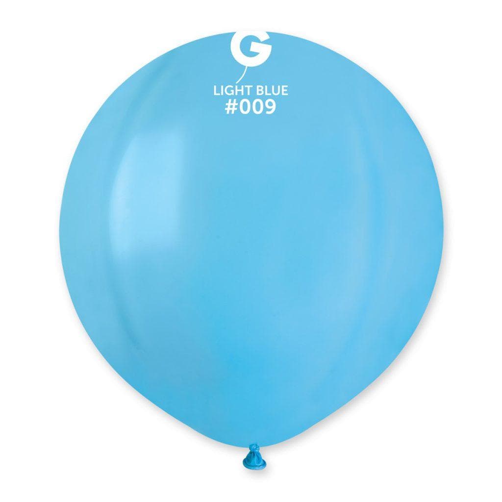 Стандарт Светло синьо #009 – 45 см (18 инча) – 10 броя – Gemar