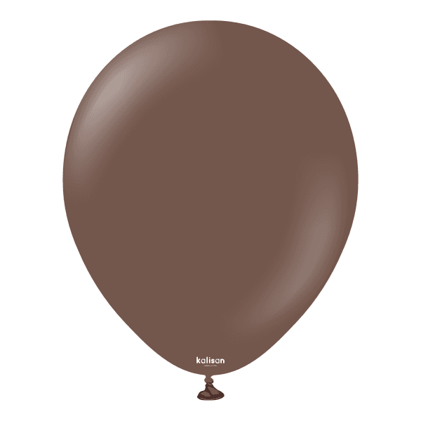 Standard Chocolate Brown – 13 см (5 инча) – 100 броя – Kalisan